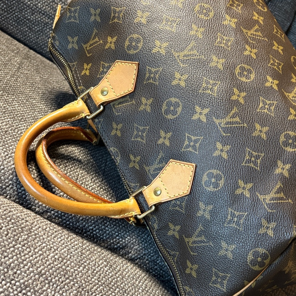 Louis Vuitton Speedy 35 Monogram Canvas Boston Bag Vintage - Picture 9 of 17